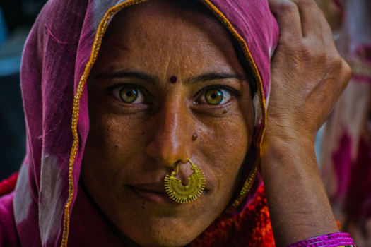 India - Eyes of India