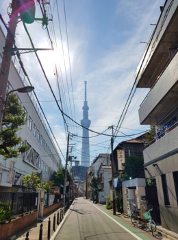 Tokio - Sky tree tower, Japan