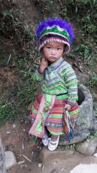 Hiken bij Sapa - Armband meisje