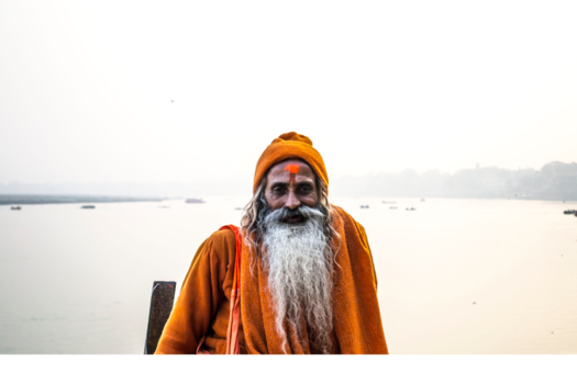 Varanasi - Last in the fog