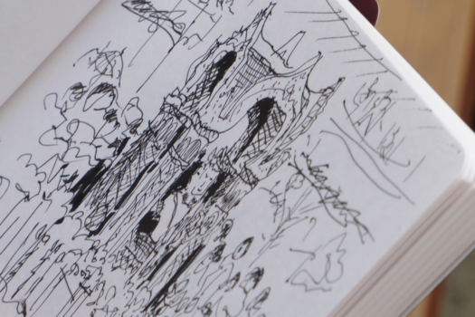 Rondreis Thailand in vier weken - Bangkok, impressions from Erawin Shrine