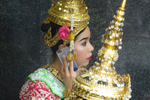 Bangkok - Bangkok, impressions from Erawin Shrine