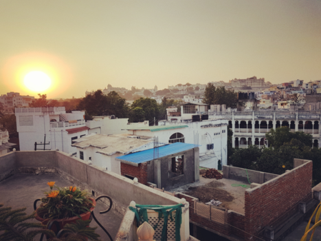 India - Sunset Rajashthan