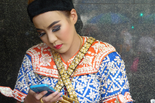 Bangkok - Bangkok, impressions from Erawin Shrine