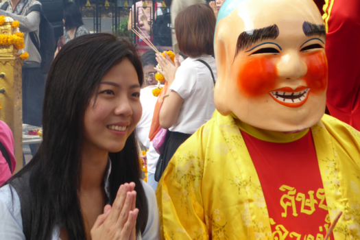 Bangkok - impressions from Erawin Shrine