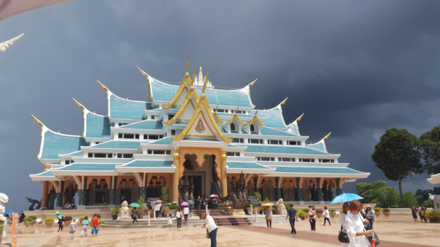 Thailand - Temple in the mountains