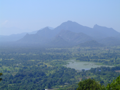 Sri Lanka - Lion Rock