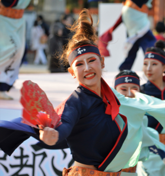 Kyoto - cherry blossom Smile