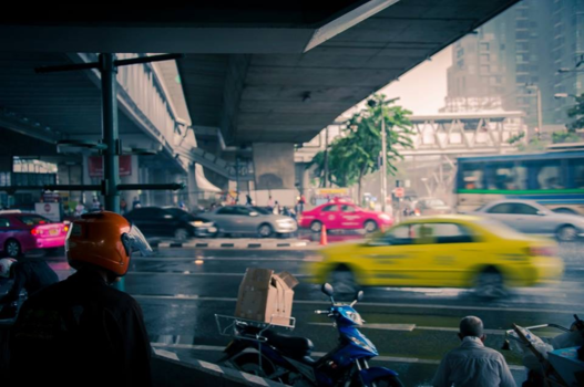 Bangkok - Bangkok rain