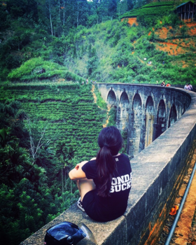 Sri Lanka - Nine arch bridge