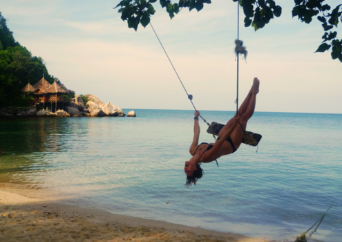 Koh Tao - Paradise swing