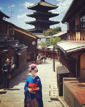 Japan - Geisha for a day