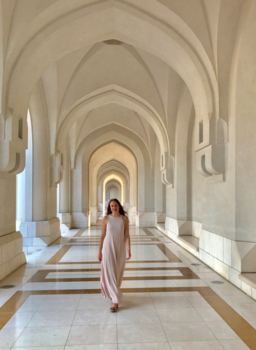 Oman - Onderweg naar het paleis van de Sultan