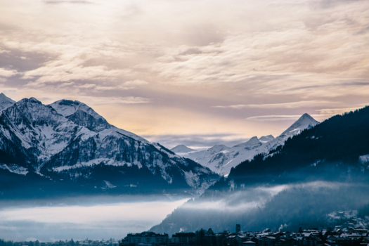 Japan - Misty Mountain Hop