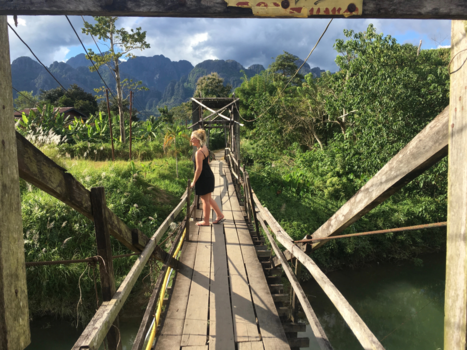 Laos - The perfect combination of sun and upcoming rain in LAOS!