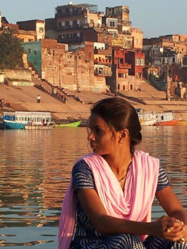 India - Boottocht over de Ganges