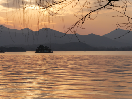 Hangzhou en West Lake