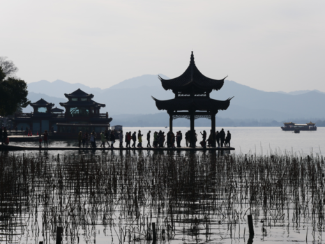 Hangzhou en West Lake