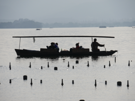 Hangzhou en West Lake