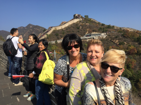 Chinese Muur - De Chinese muur beklimmen doe je met je BFF’S