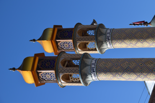 Iran - Moskee in Ardebil Iean