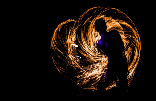 Rondreis Thailand in vier weken - Fireshow