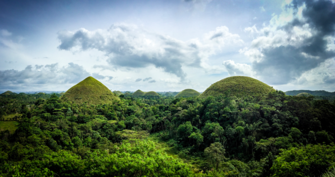 Filipijnen - The Chocolate Hills