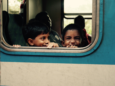 Sri Lanka - Everyone smiles in the same language