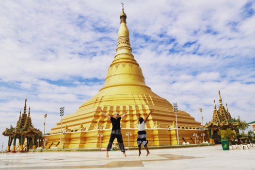 Myanmar - Naypidaw de spookstad