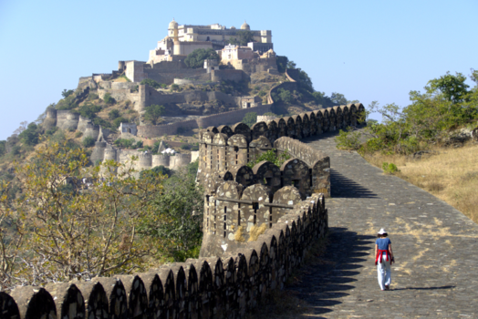 India - Fort van Kumbhalgarh, Rajasthan