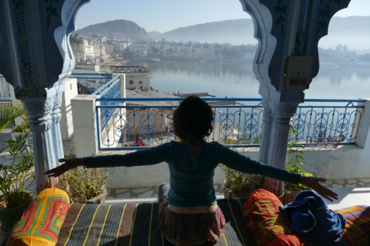 Pushkar - ochtend in Pushkar