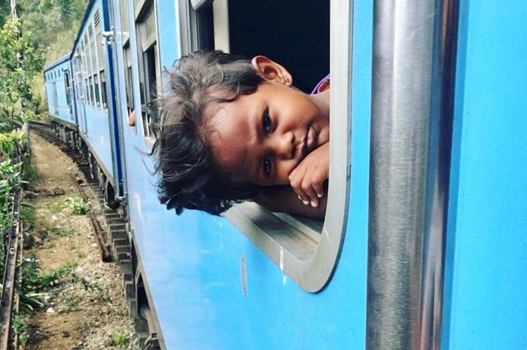 Sri Lanka - De mooiste treinrit