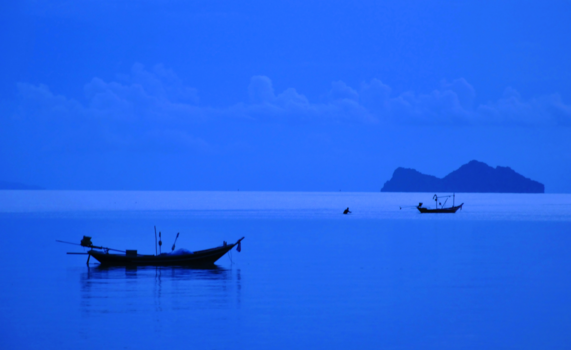 Thailand - Morning view @ Ko Phangan