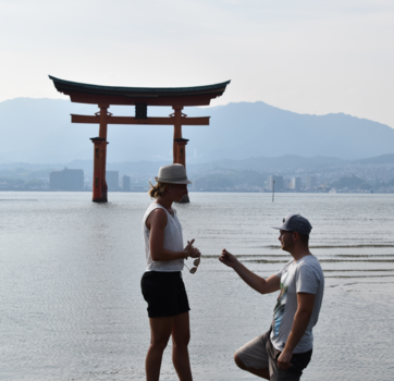 Miyajima - Best moment of my life!