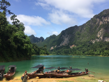 Khao Sok National Park - Khao sok lunch view