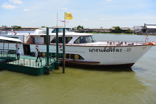 Ayutthaya - Met de boot te bereiken vanaf Bangkok!