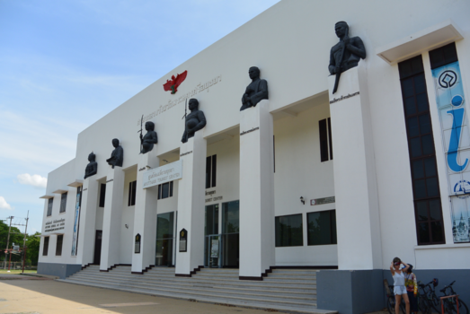 Ayutthaya - Een van de mooie musea