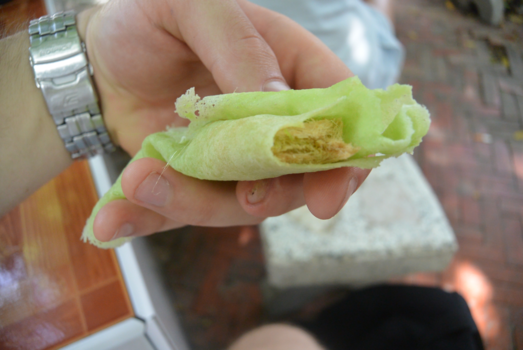 Ayutthaya - Een typisch Thaise snack! Heel zoet en lekker.