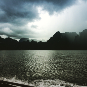 Khao Sok National Park - Khao sok lake