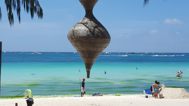 Filipijnen - White beach Boracay