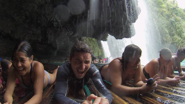 Filipijnen - Kawasan falls