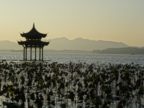 Hangzhou en West Lake - West lake Hangzhou