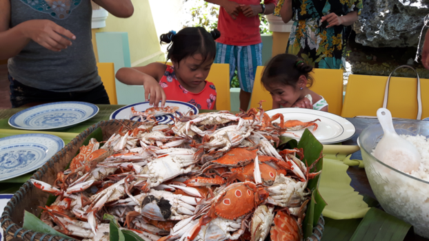 Filipijnen - Fresh Crab @ Guimaras Island