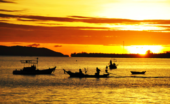 Koh Phangan - Sunset @ Ko Phangan