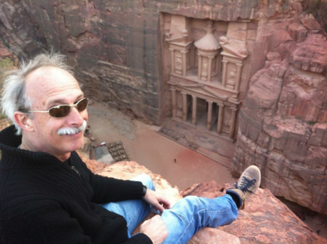 Petra - Door bedoeiinen hier gebracht! Onvergetelijk!!