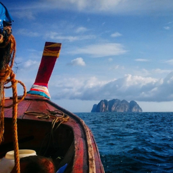 Rondreis Thailand in twee weken - The Beach