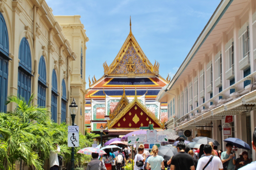Rondreis Thailand in vier weken - Bangkok