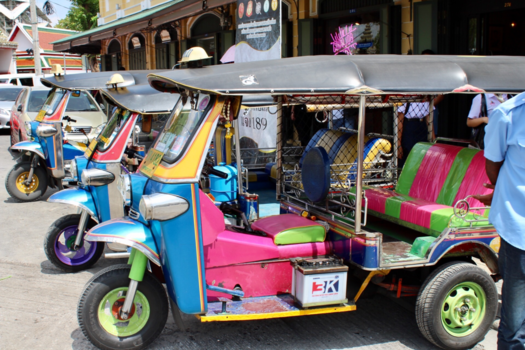 Rondreis Thailand in vier weken - Bangkok