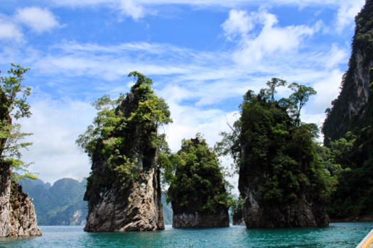 Rondreis Thailand in vier weken - Khao sok