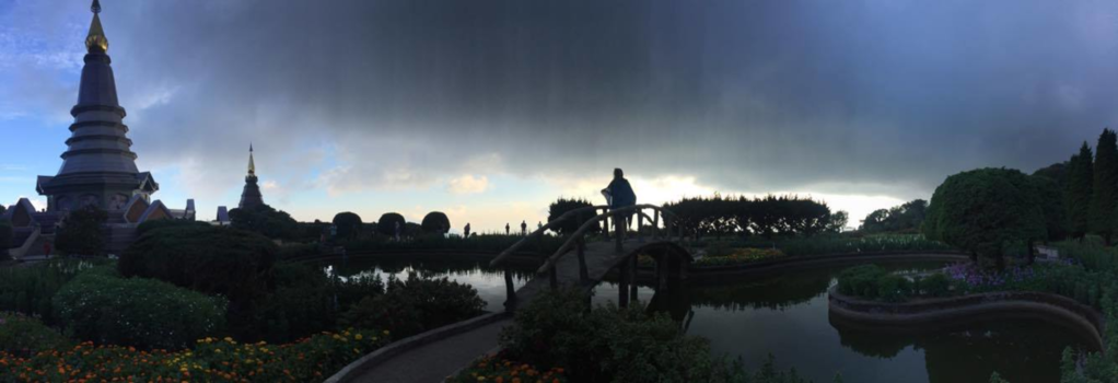 Doi Inthanon National Park - Walking on the roof of Thailand